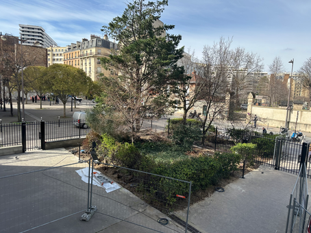 L'immeuble se fait beau