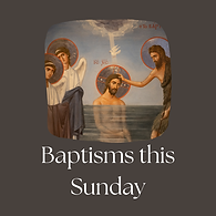 Illustration of baptism