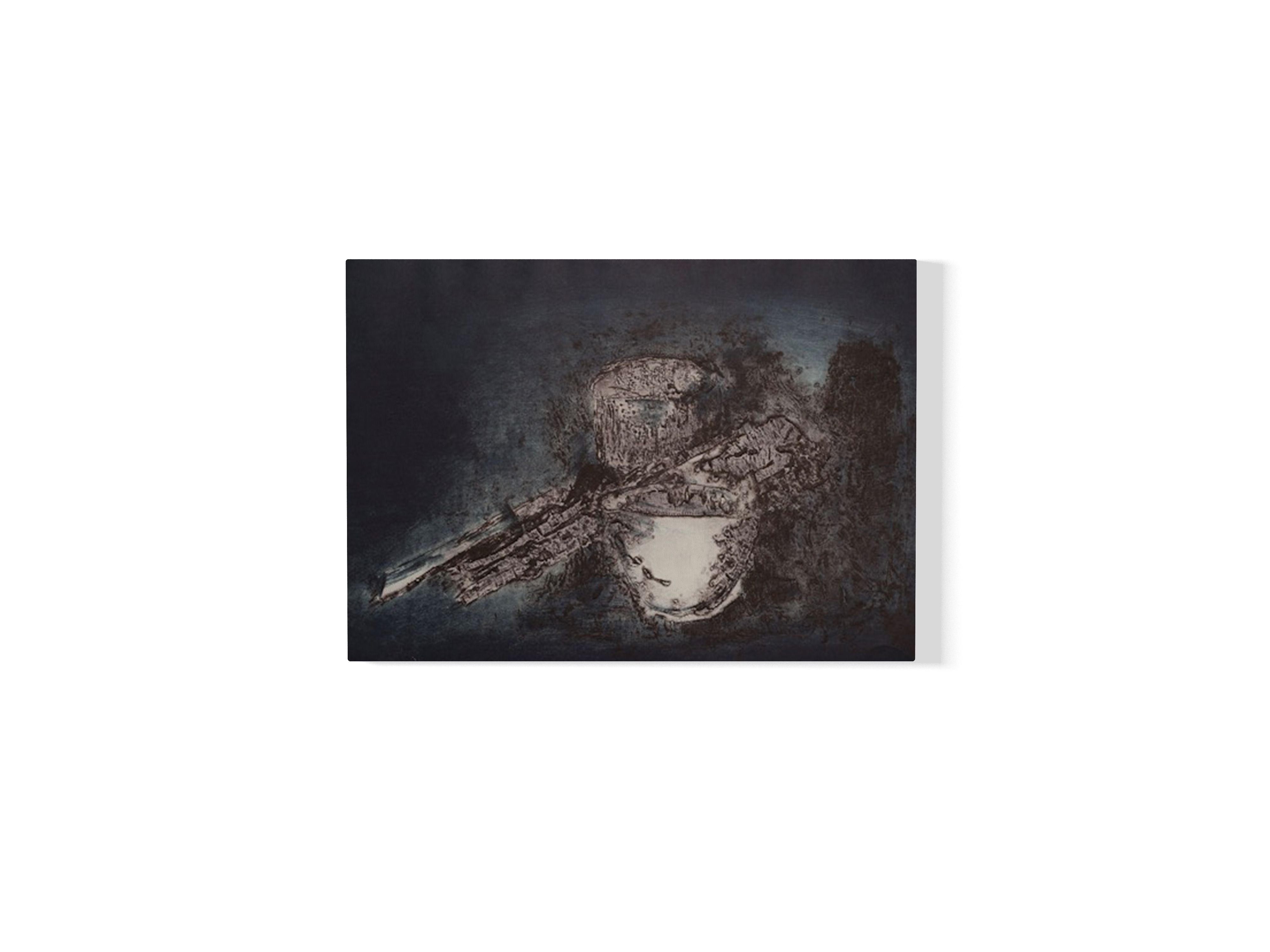 Panela / Série Por quê? - 1994 / 43cm x 62cm