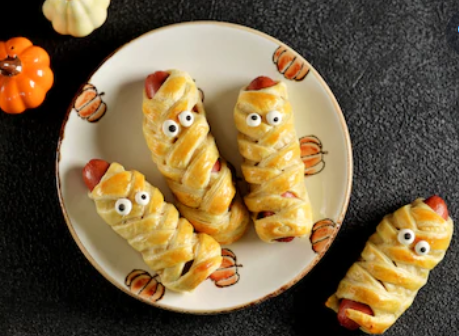 Mummy Hotdogs
