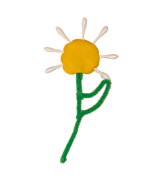Q-tip daisies