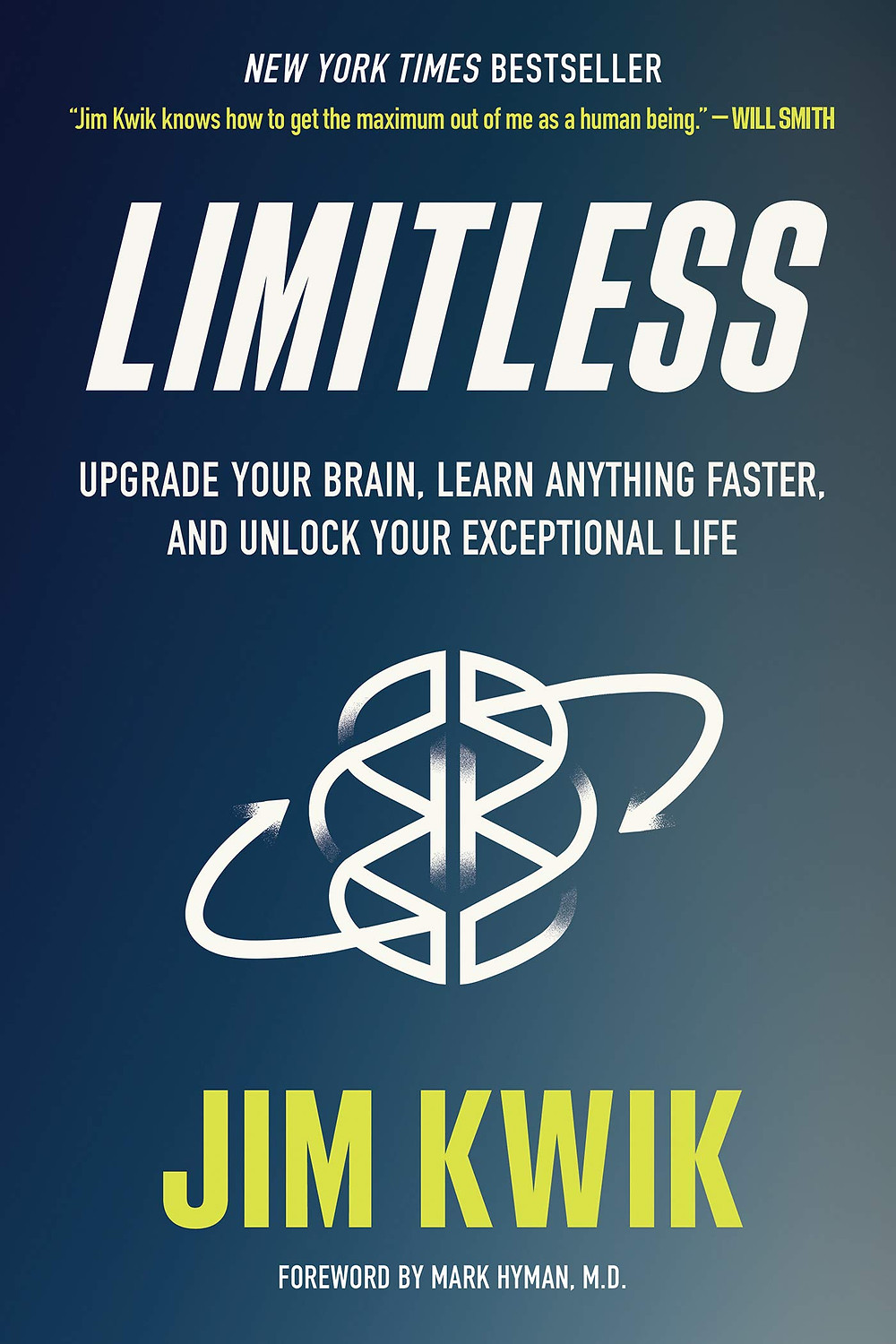 Limitless: Upgrade Your Brain, Learn Anything Faster, and Unlock Your Exceptional Life - by Jim Kwik