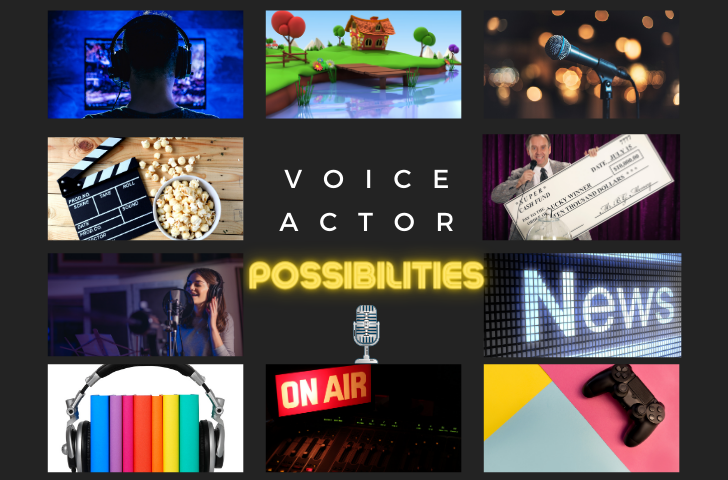 Voice Actor possibilities