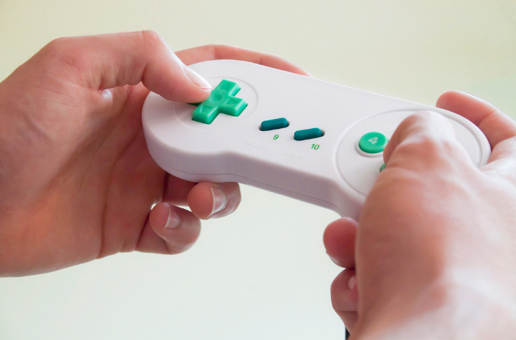 Classic Video Game Controller