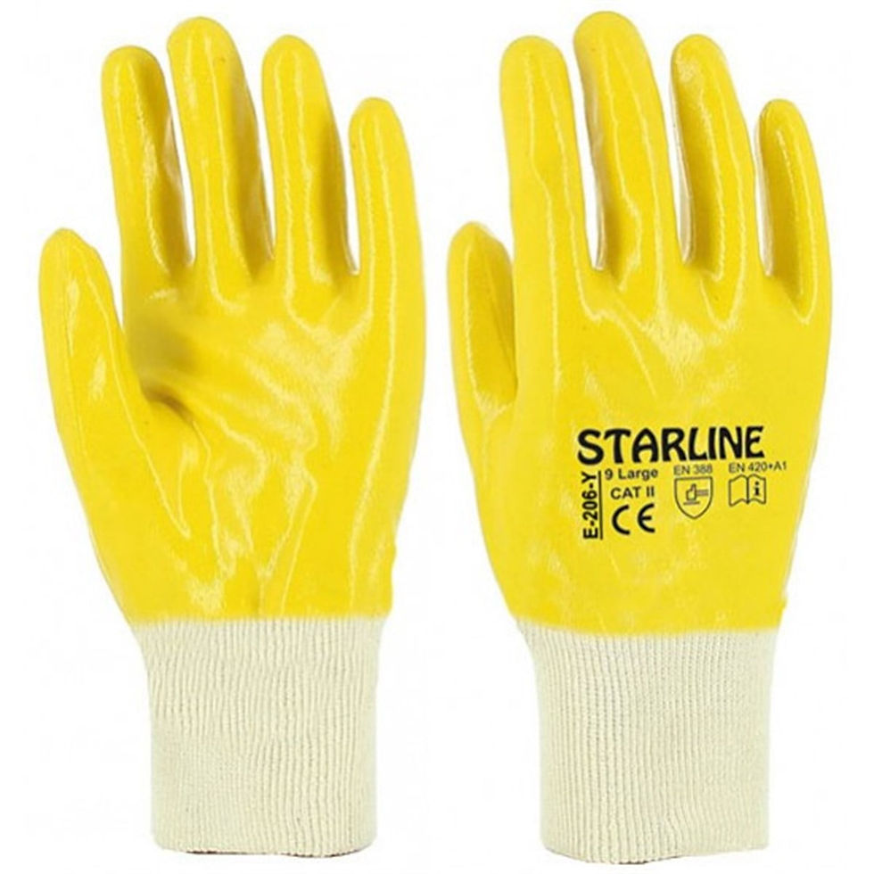 E-206-Y Nitril İş Eldiveni