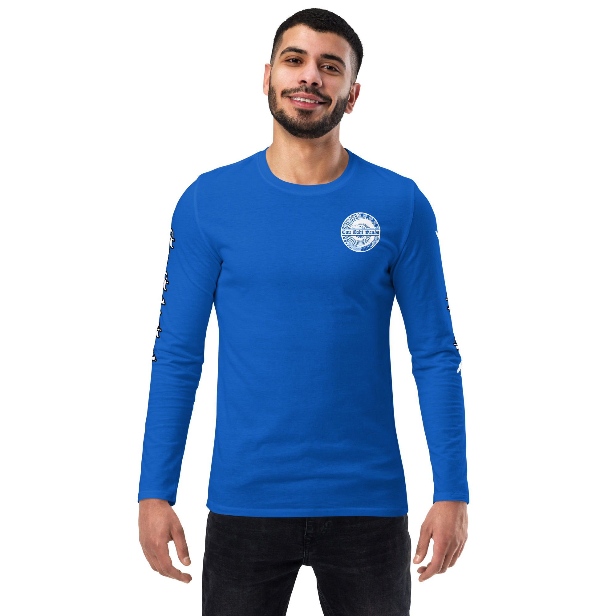 Unisex fashion long sleeve shirt coat of arms