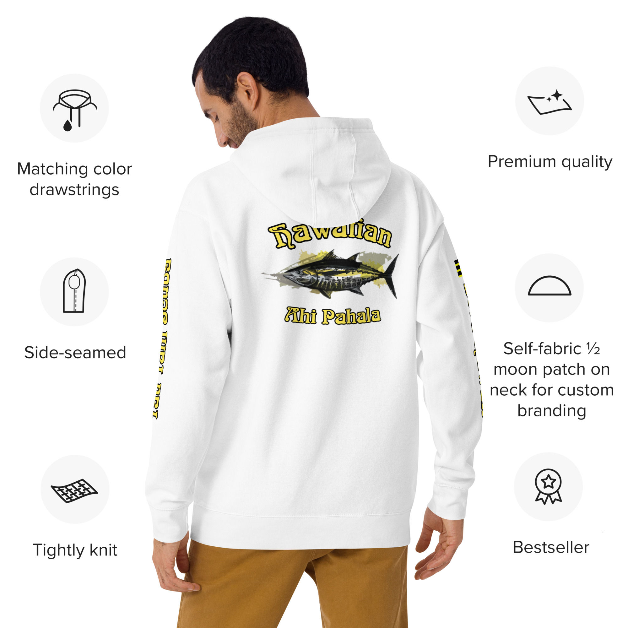 Unisex Hoodie Ahi Pahala