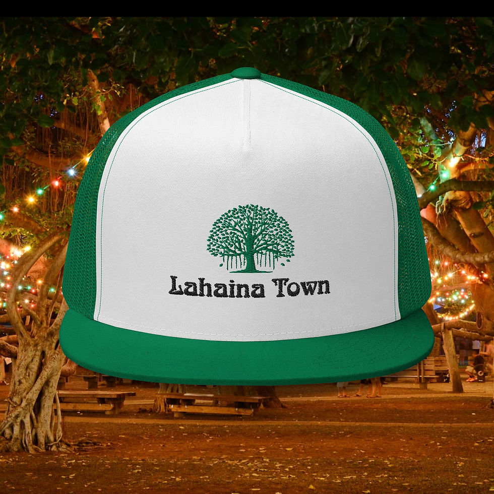 Thumbnail: Lahaina Town Banyan Tree Cap