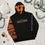 Thumbnail: Tau tahi scuba Hoodie DIVE HAWAII black, silver and orange tribal 