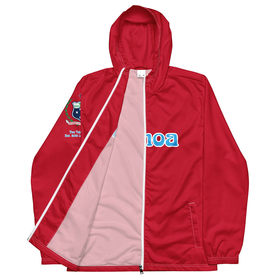 Thumbnail: Windbreaker Samoa Red 