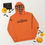 Thumbnail: Tau tahi scuba Hoodie DIVE HAWAII BLACK AND orange 