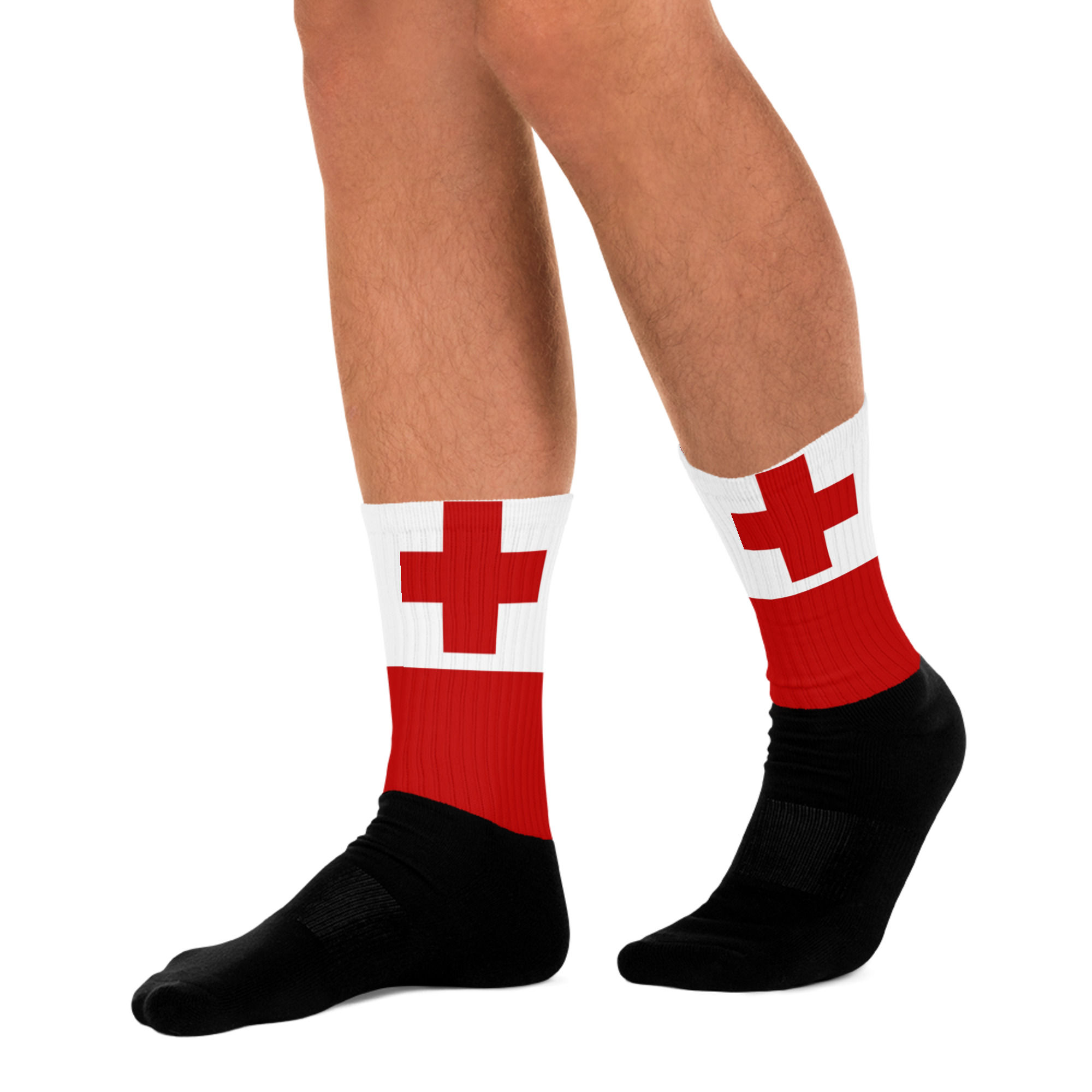 Socks Tongan flag
