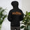 Thumbnail: Tau tahi scuba Hoodie DIVE HAWAII black and orange 