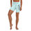 Thumbnail: Yoga Shorts Black & Light Cyan