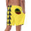 Thumbnail: All-Over Print Recycled Swim Trunks Yellow Kanaka Maoli 