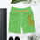 Thumbnail: Yoga Shorts Green and Brown