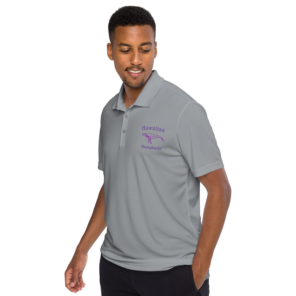 Thumbnail: adidas performance polo shirt Hawaiian Humpbacks