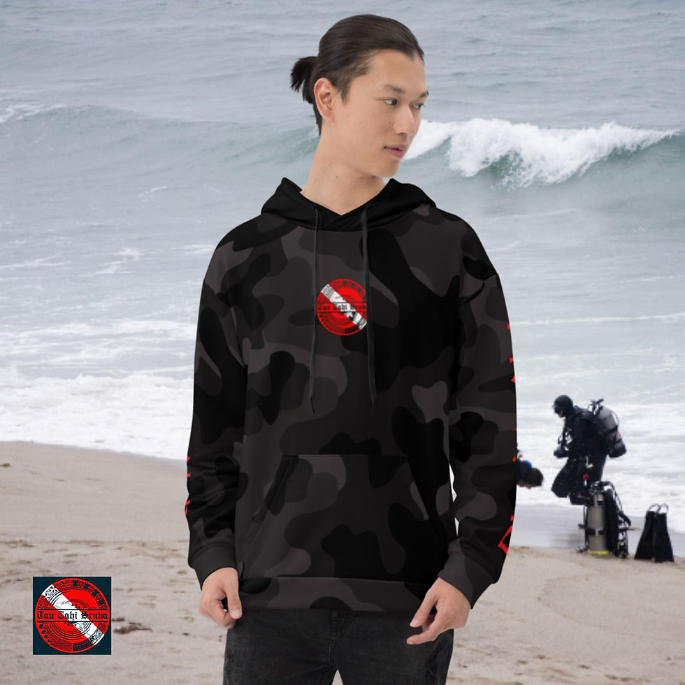 Thumbnail: Midnight Camo Hoodie 