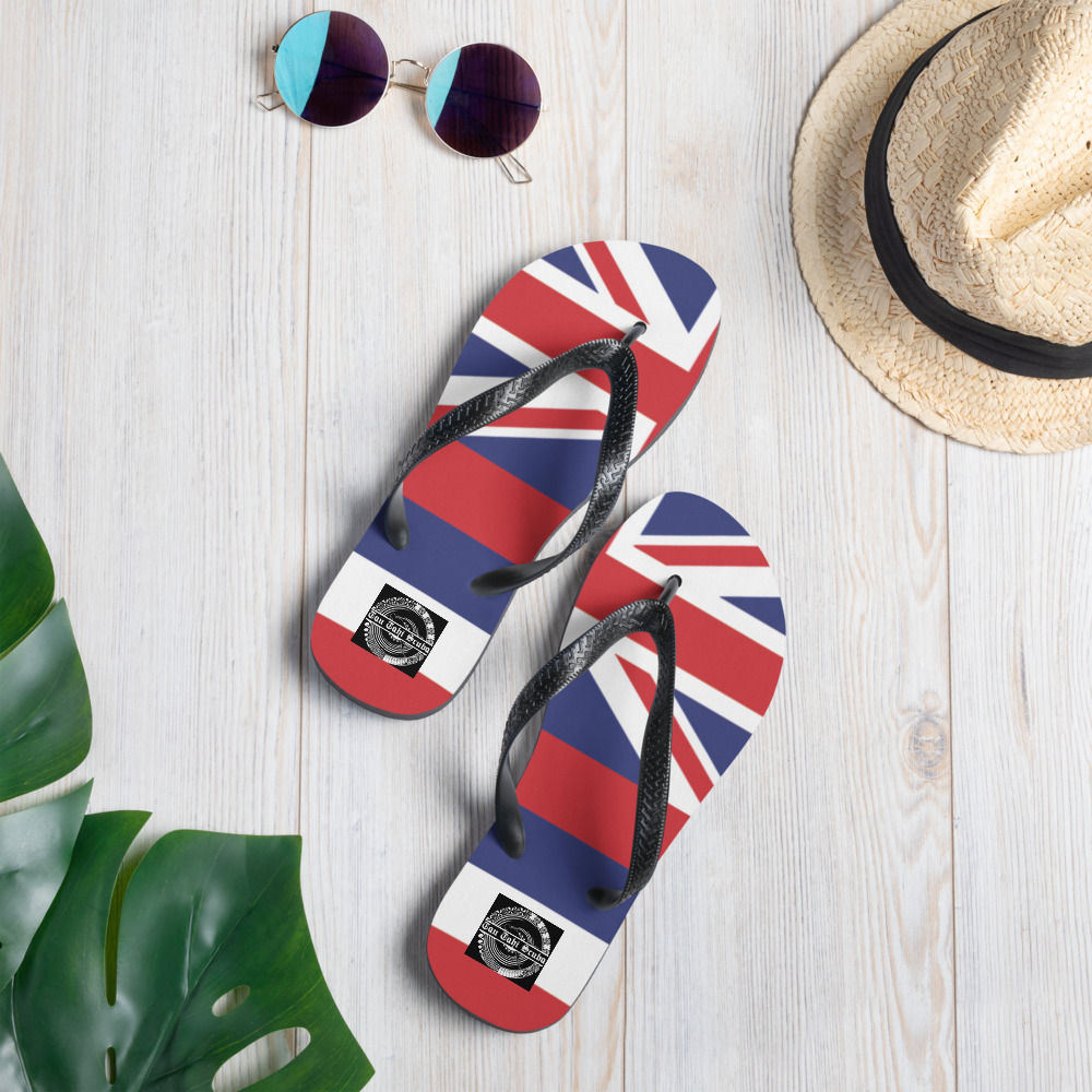 Flip-Flops Hawaiian flag