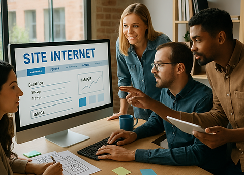 Création de site internet image