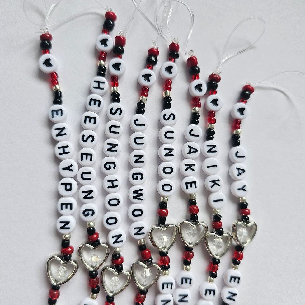 Thumbnail: Enhypen Dark Blood Charms