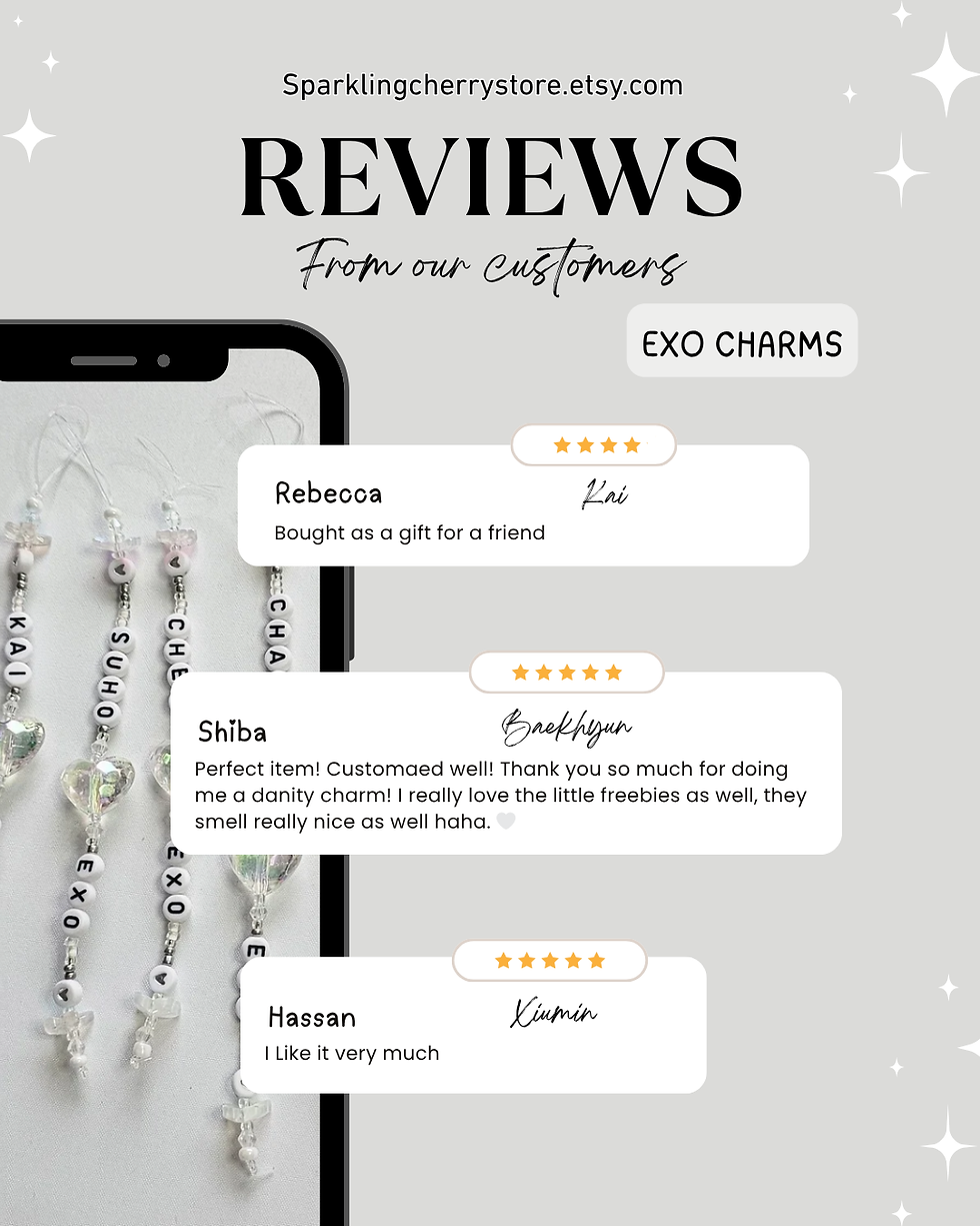 Thumbnail: EXO Charms