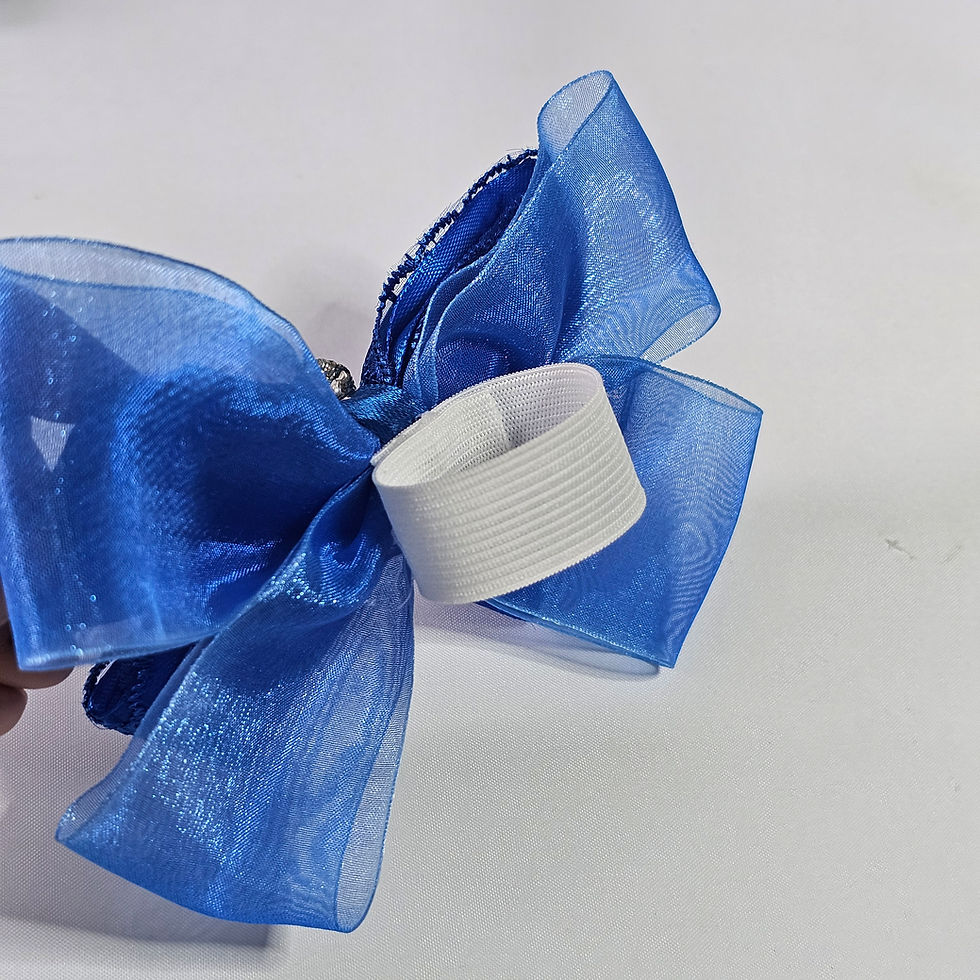 Thumbnail: Royal Blue Bow