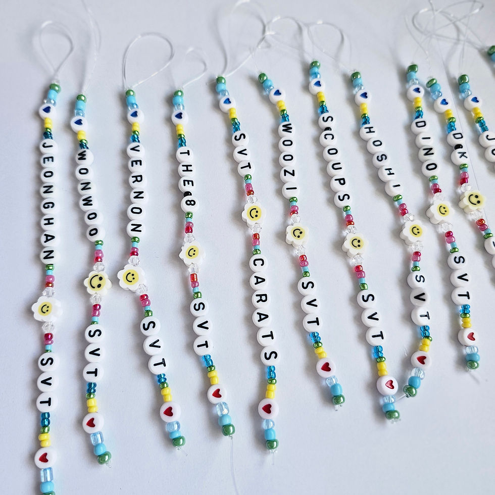 Thumbnail: Seventeen 17th Heaven Charms