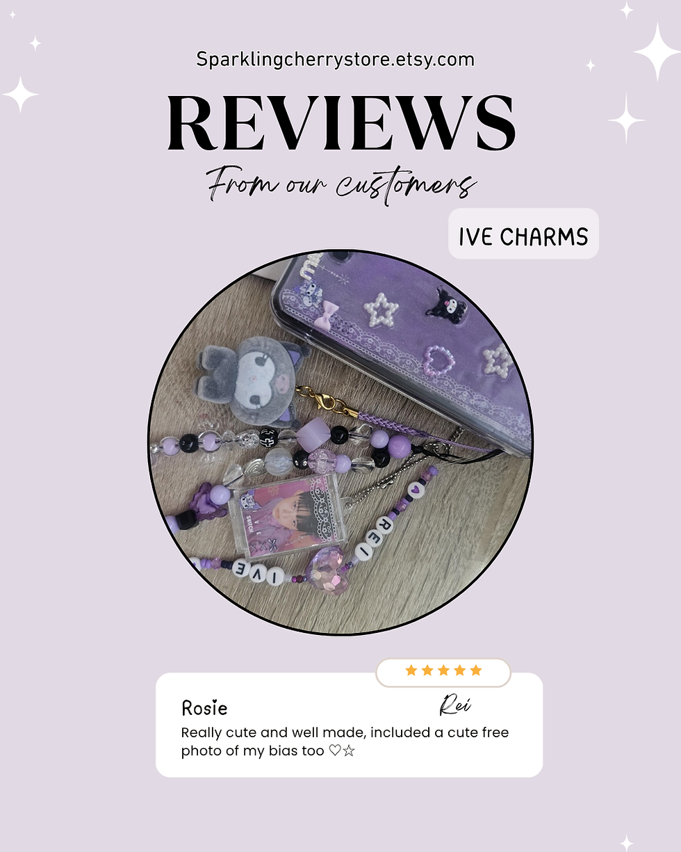 Thumbnail: IVE Show what I have Charms