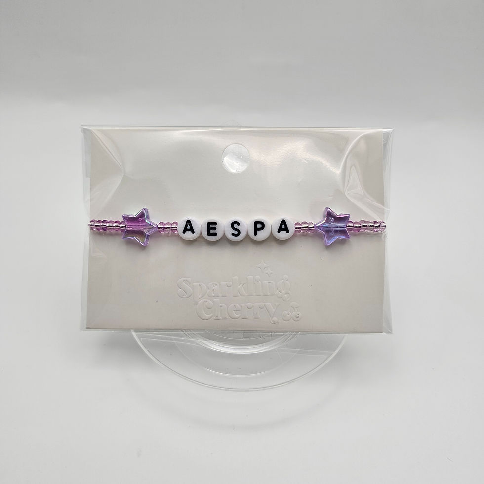Thumbnail: Aespa Star Bracelets