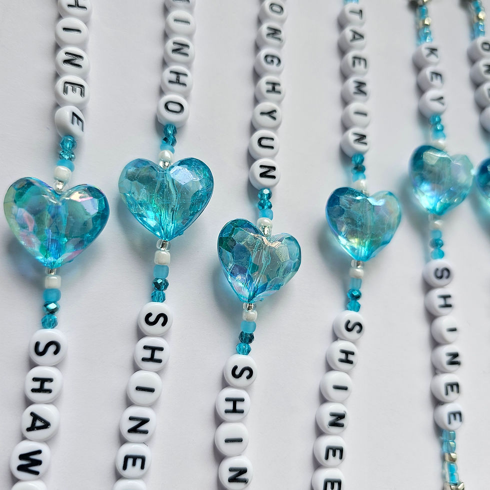 Thumbnail: SHINee Charms
