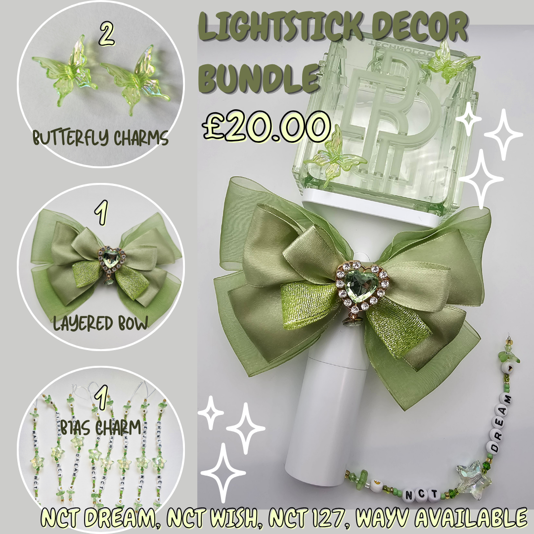 NCTzen Lightstick Decor Bundle