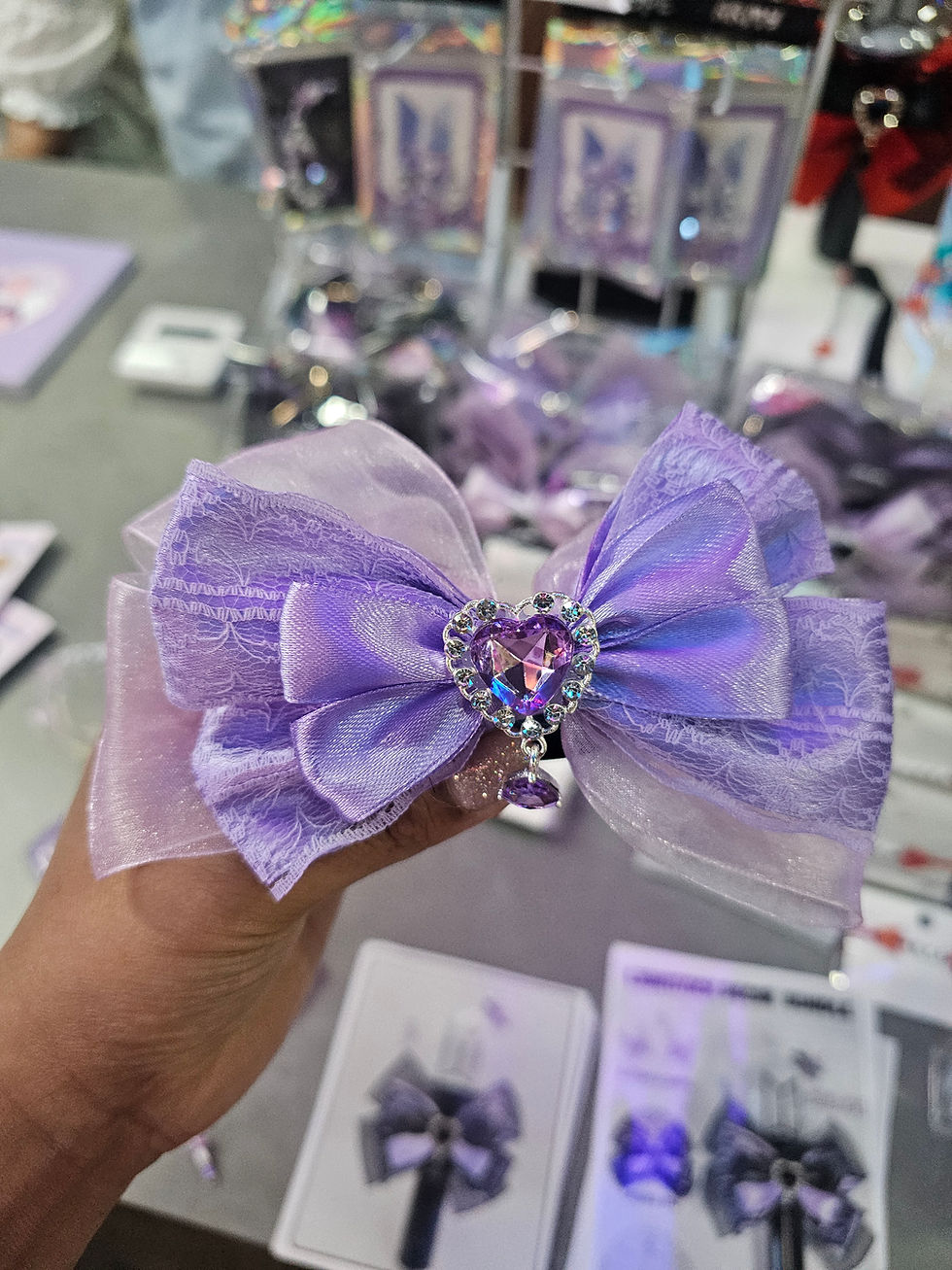 Thumbnail: Purple Bow