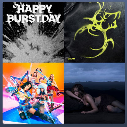 SEVENTEEN: HAPPY BURSTDAY, &TEAM: BACK TO LIFE, GIRLSET: LITTLE MISS, TATE MCRAE: SO CLOSE TO WHAT??? (DELUXE)