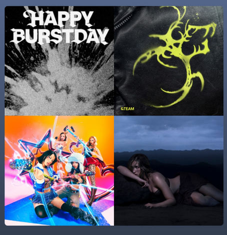 SEVENTEEN: HAPPY BURSTDAY, &TEAM: BACK TO LIFE, GIRLSET: LITTLE MISS, TATE MCRAE: SO CLOSE TO WHAT??? (DELUXE) 