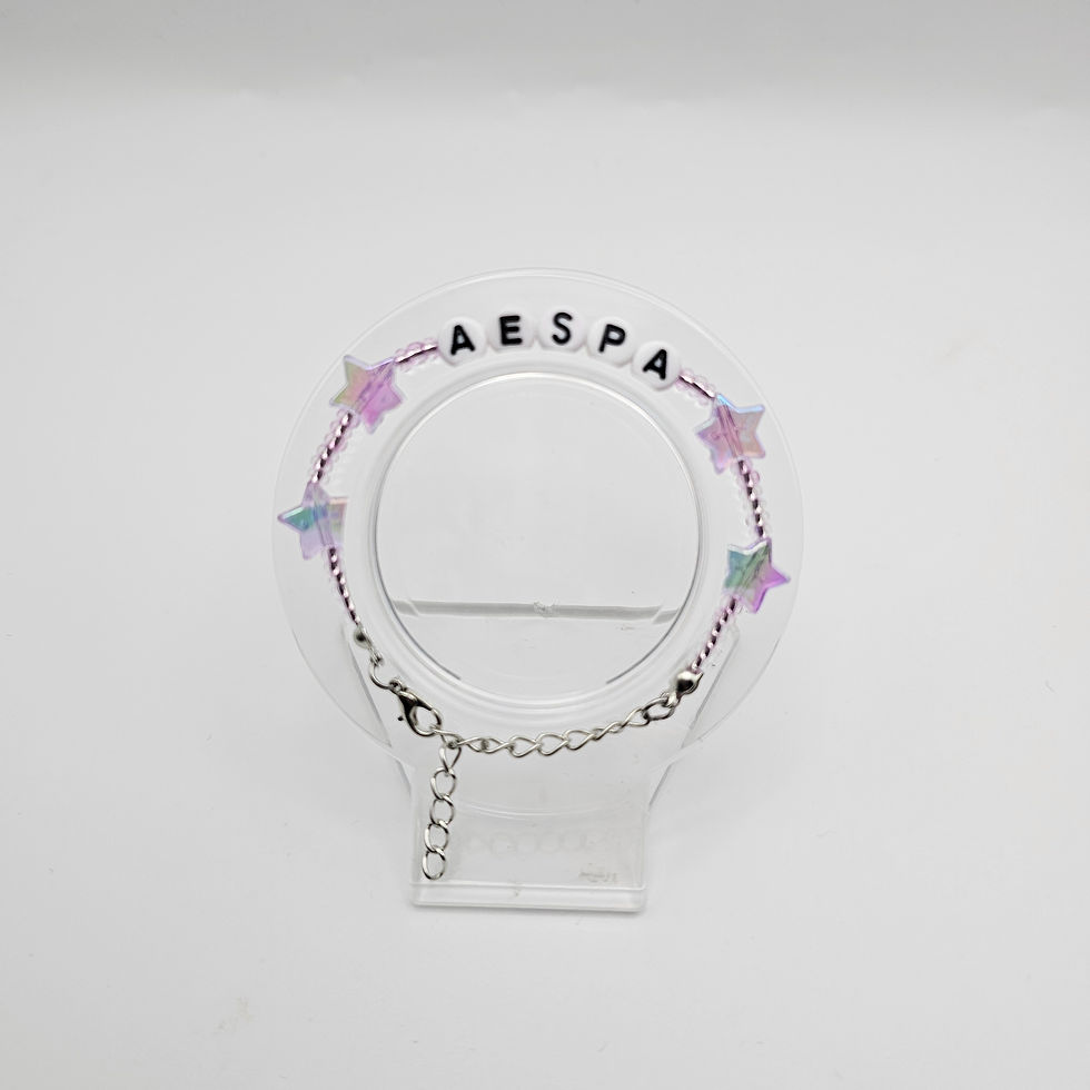 Thumbnail: Aespa Star Bracelets