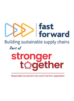 Fast Forward UK ethical labour audit certification logo