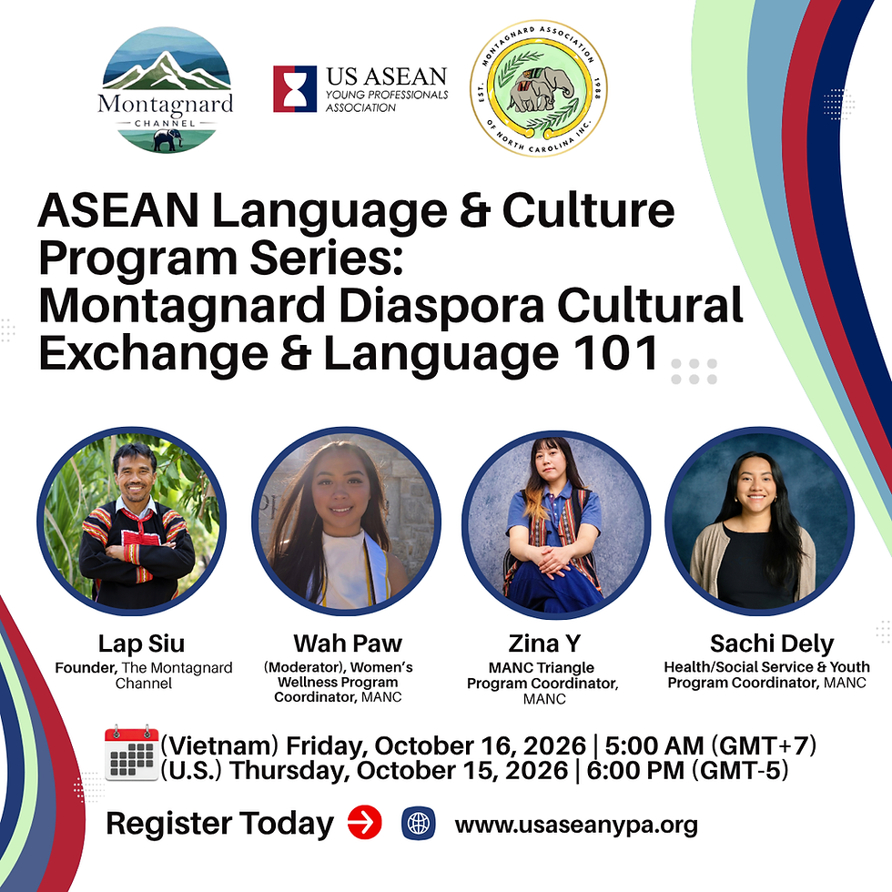 Roots Across Borders: Montagnard Diaspora Cultural Exchange & Language 101
