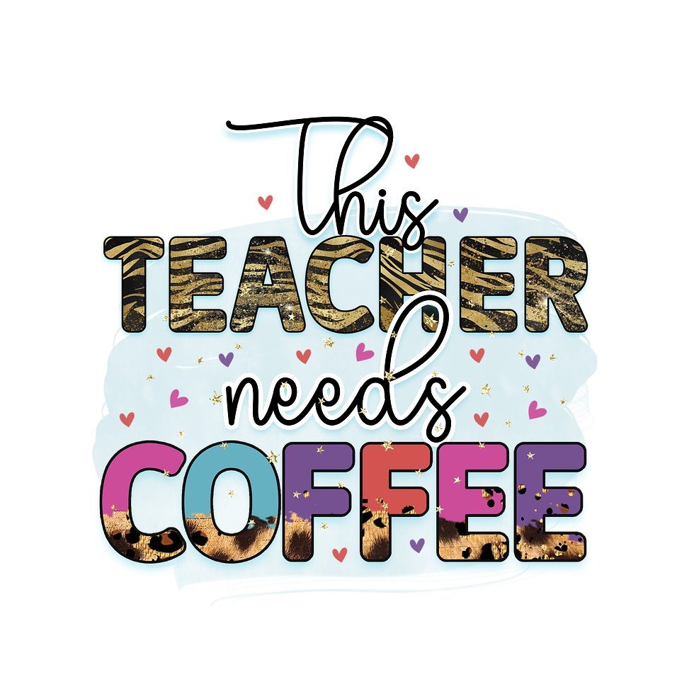 This teacher needs coffee