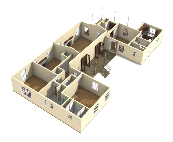 The 3D Revit Model of OpalAi Office