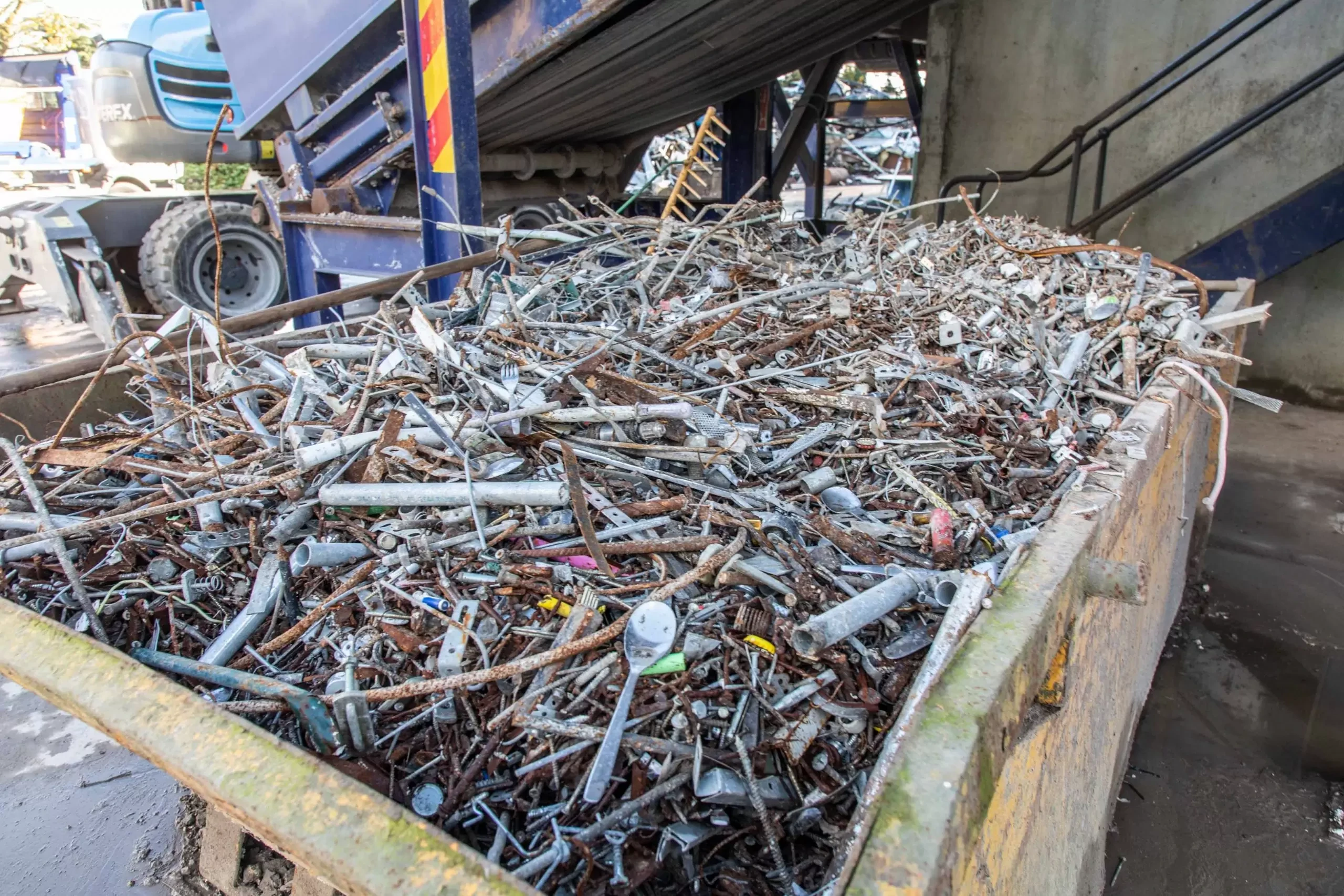 What are the benefits of recycling scrap metal