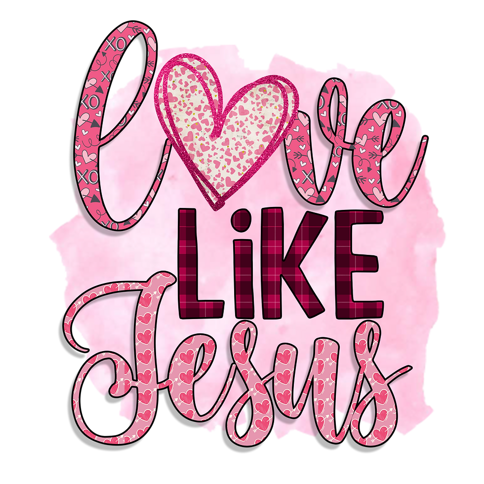 Love Like Jesus