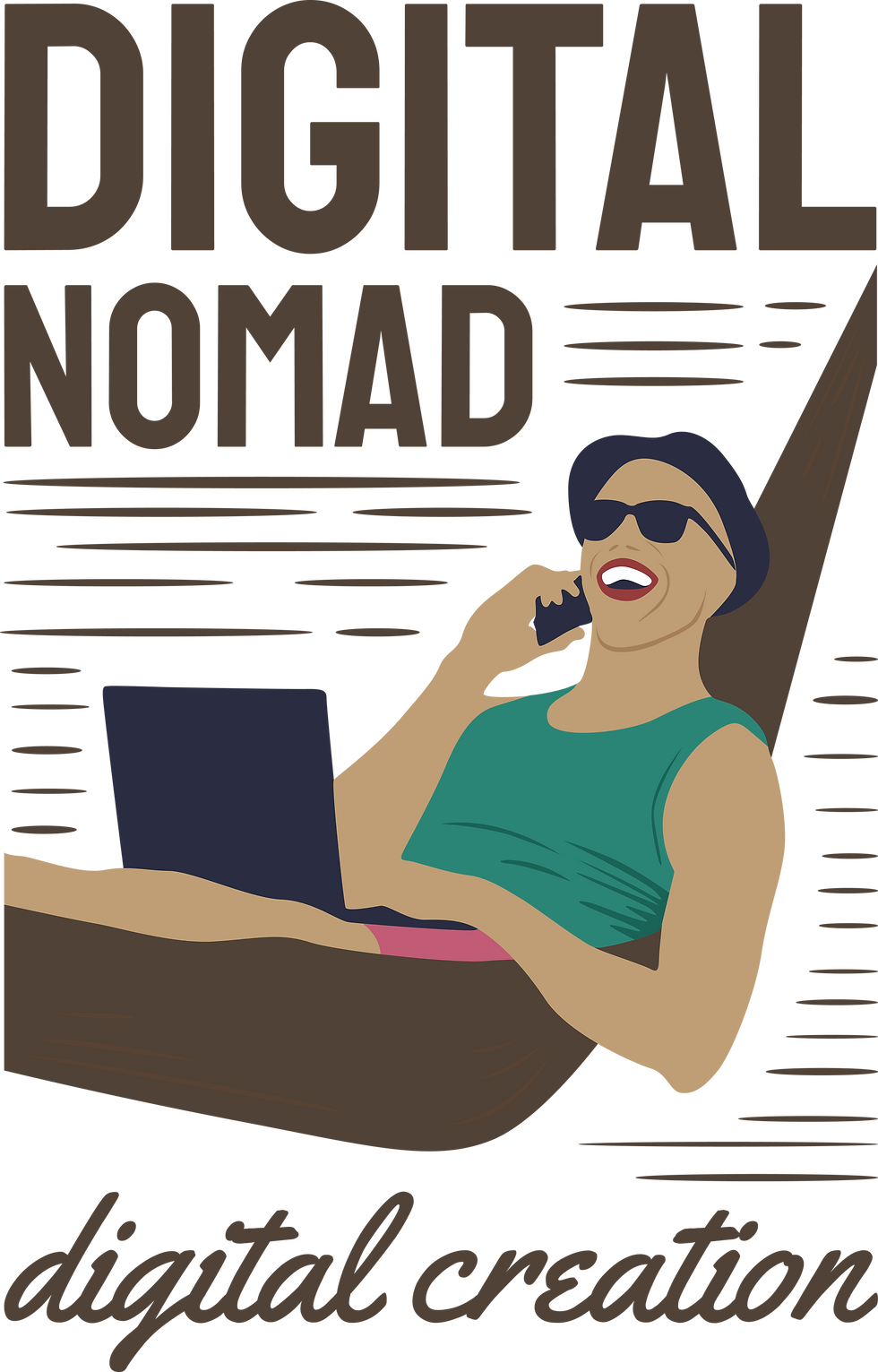 Digital Nomad Digital Creation