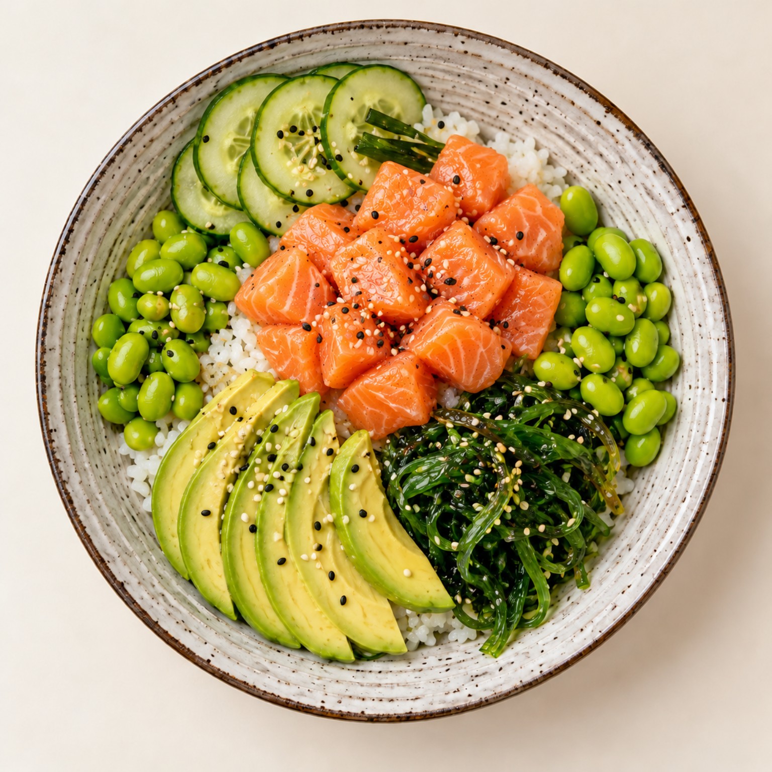 Salmon Poke