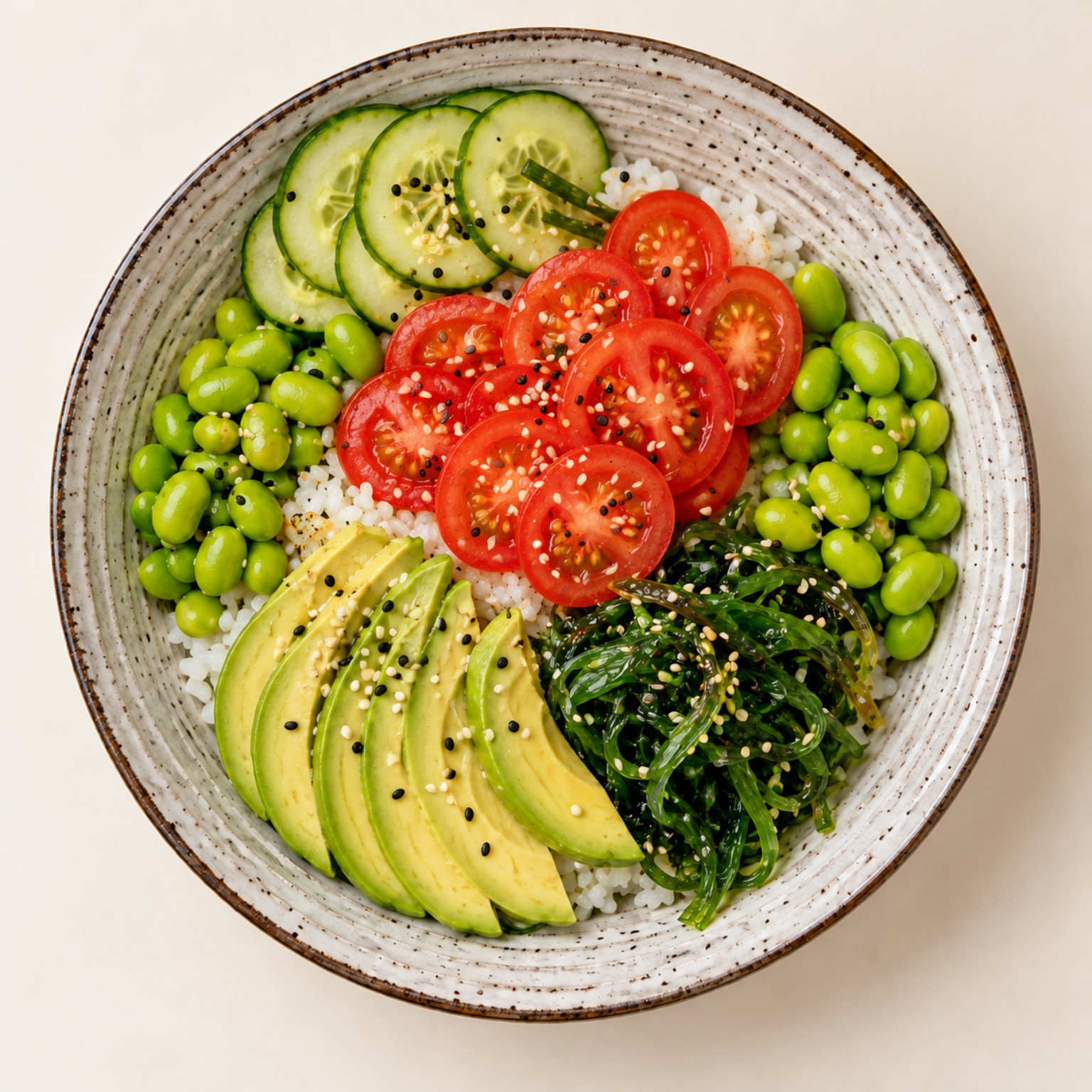 Veggie Poke