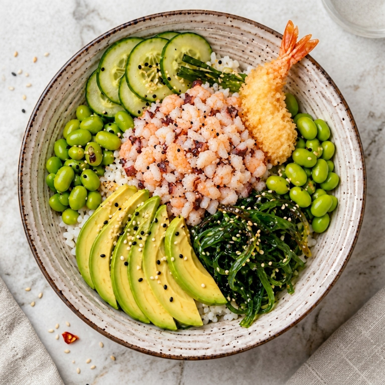 Seafood Poke