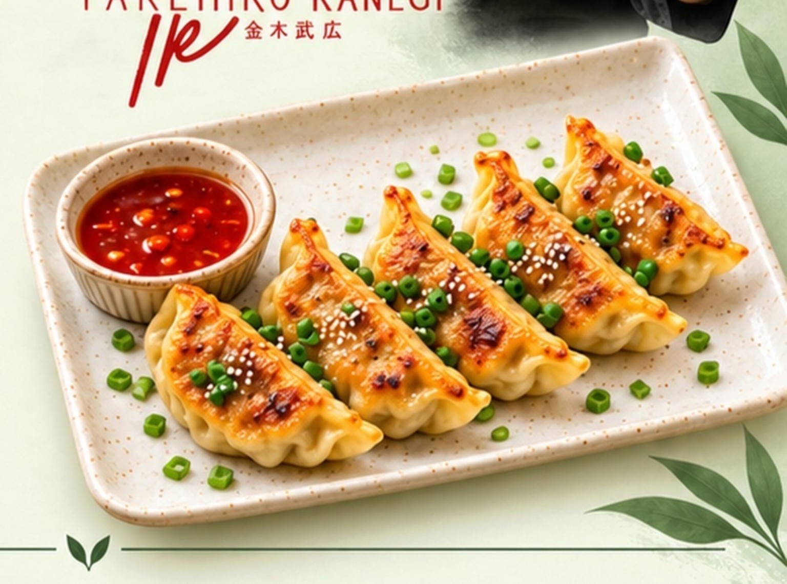 Gyoza dumplings