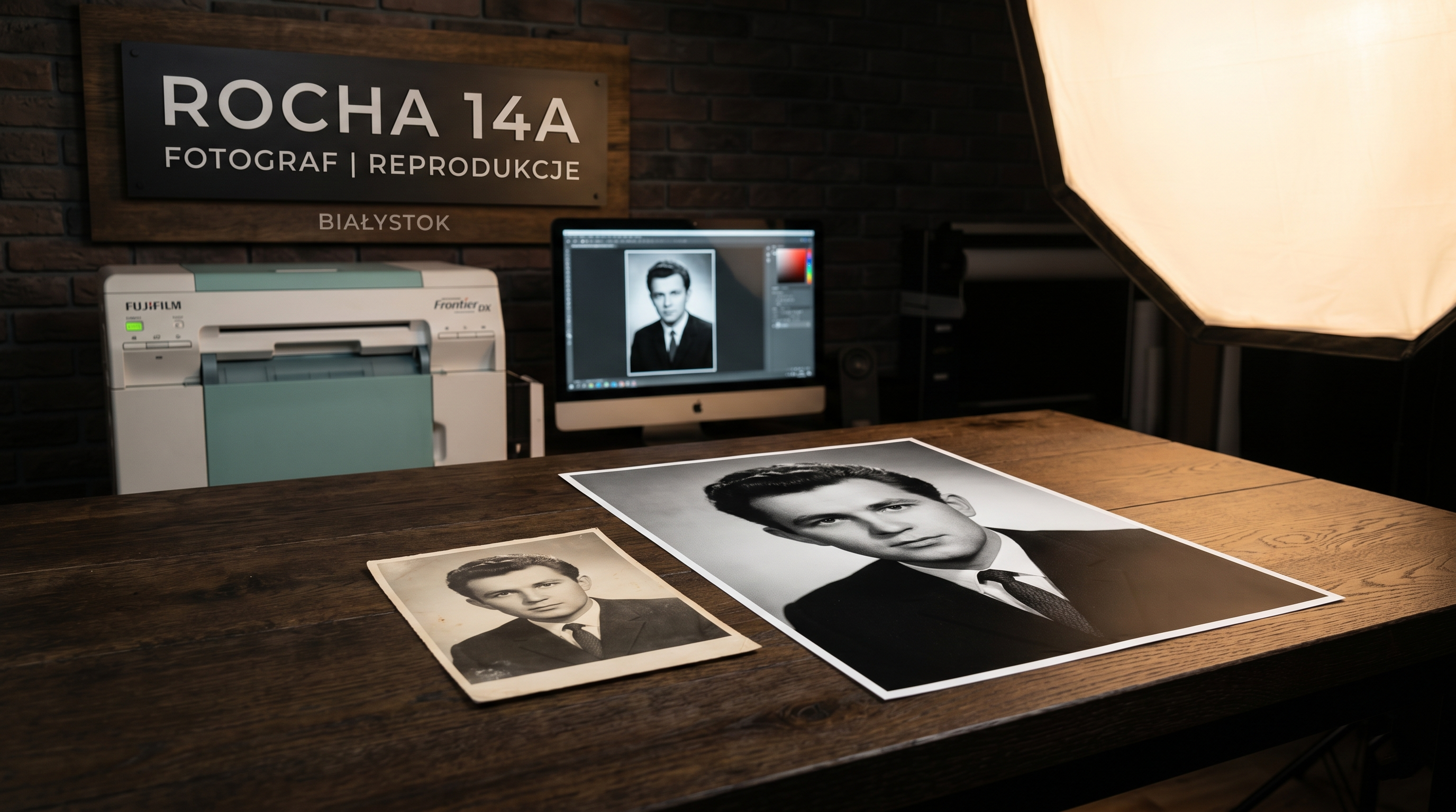 Reprodukcje zdjęć Białystok Rocha 14a