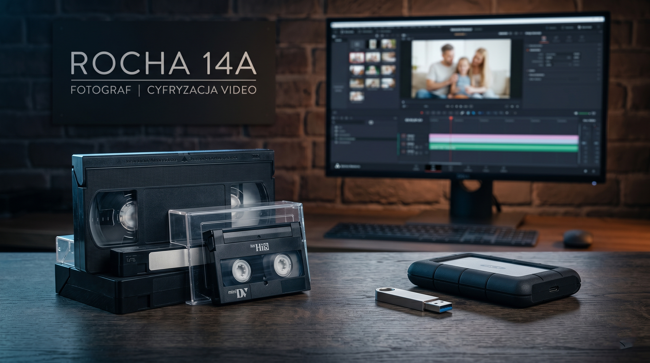 Przegrywanie kaset VHS Białystok Rocha 14a