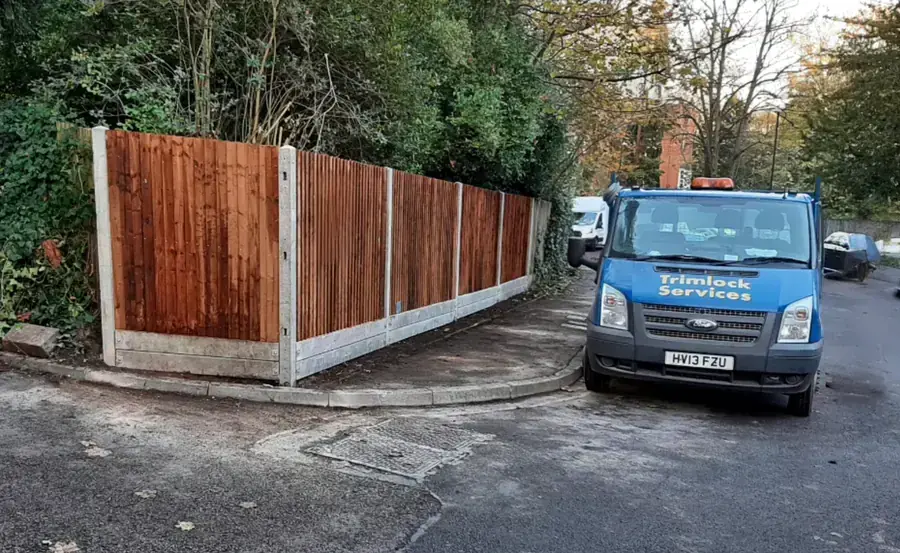 Closeboard Timber Fencing